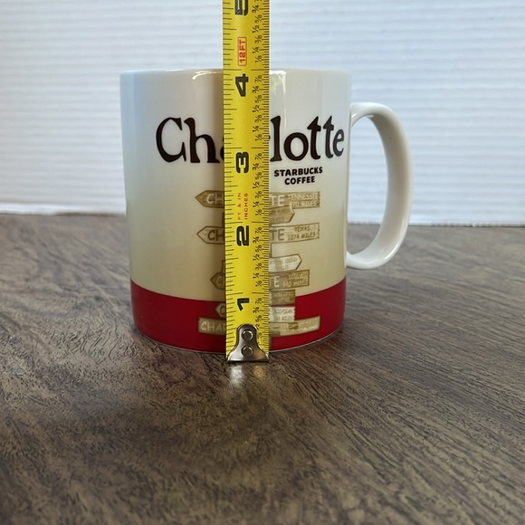 Starbucks Charlotte You Are Here Mug Coffee Cup 2009 Collector Series - Picture 9 of 10